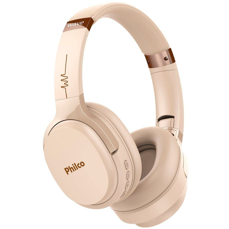 Fone de ouvido, Conexão Bluetooth 5.0, 150mW, Concha almofadada, PFO01BTP, Preto, Philco