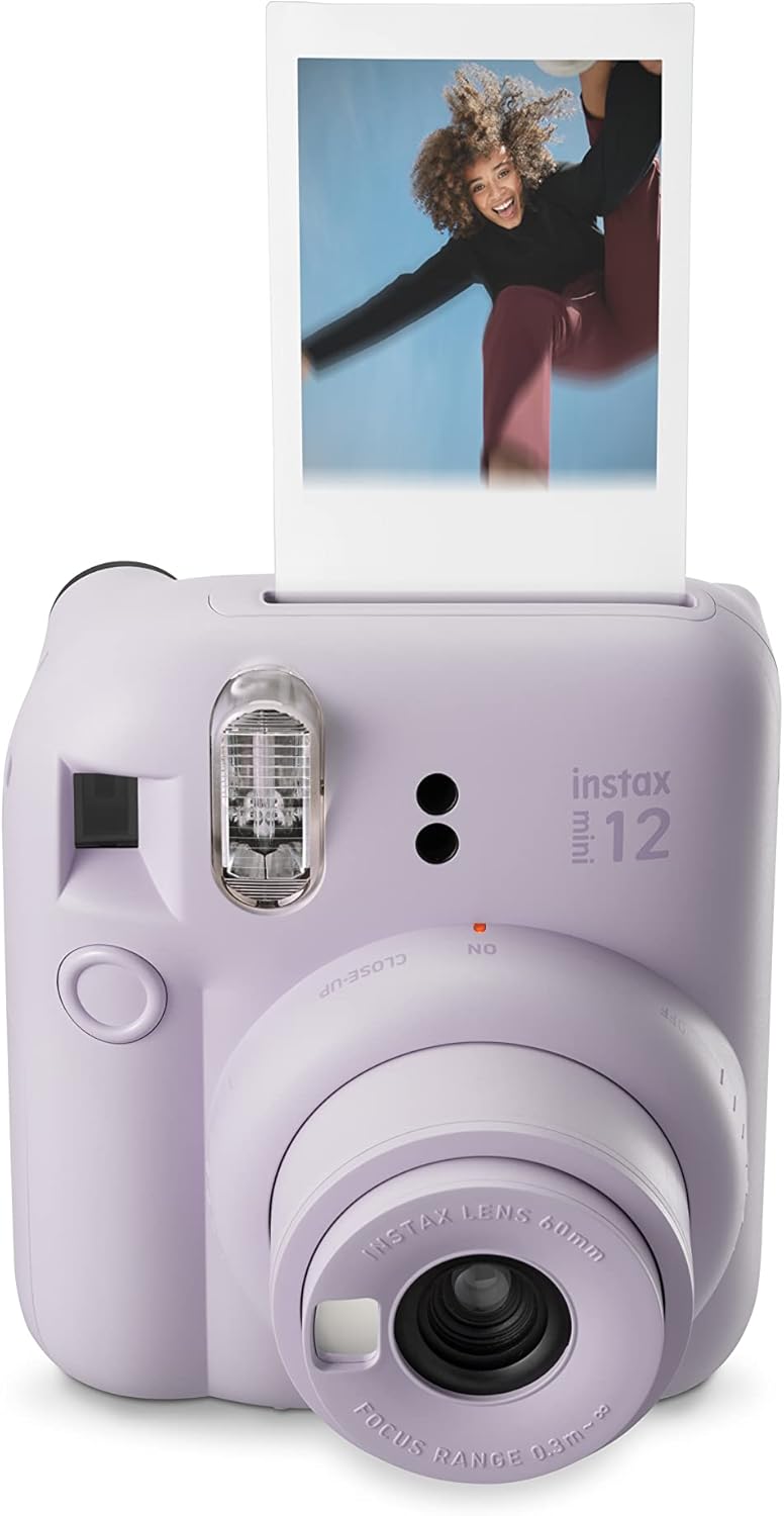 CAMERA INSTAX MINI 12 LILAS CANDY