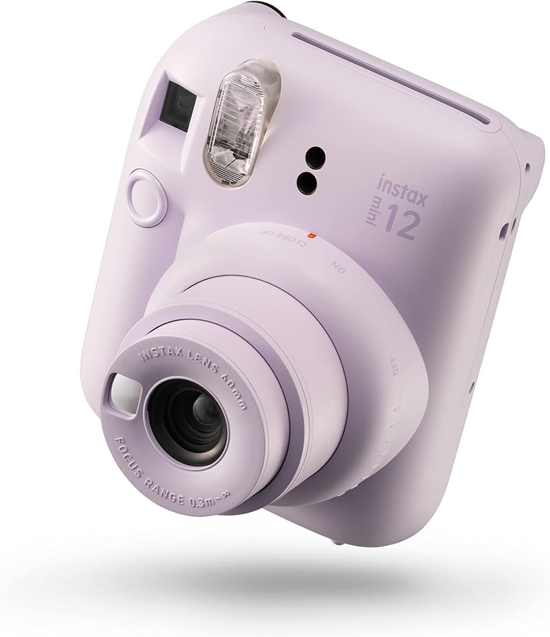 CAMERA INSTAX MINI 12 LILAS CANDY