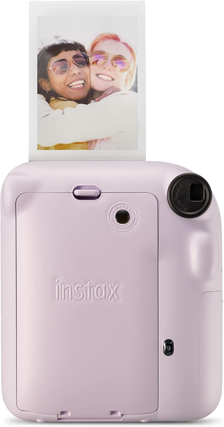 CAMERA INSTAX MINI 12 LILAS CANDY