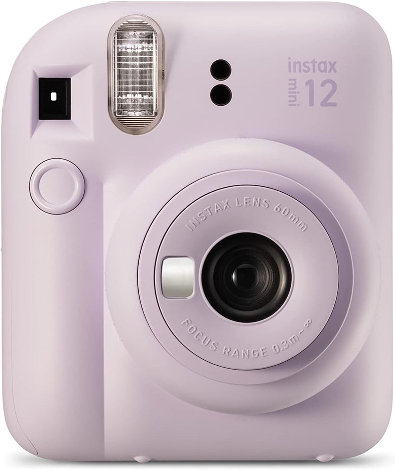 CAMERA INSTAX MINI 12 LILAS CANDY
