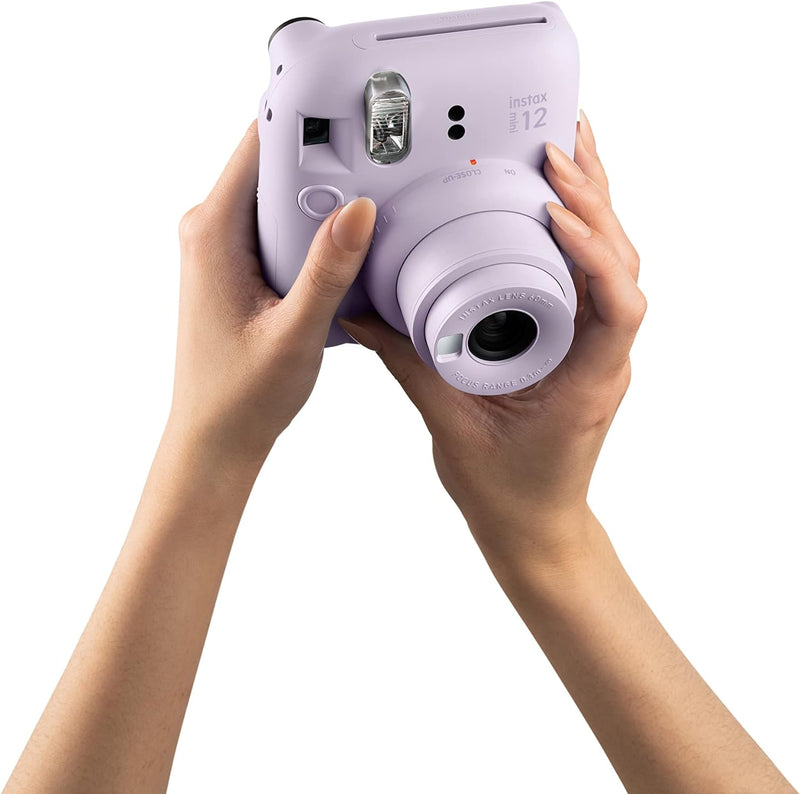 CAMERA INSTAX MINI 12 LILAS CANDY