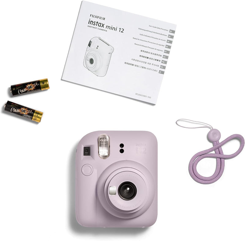 CAMERA INSTAX MINI 12 LILAS CANDY