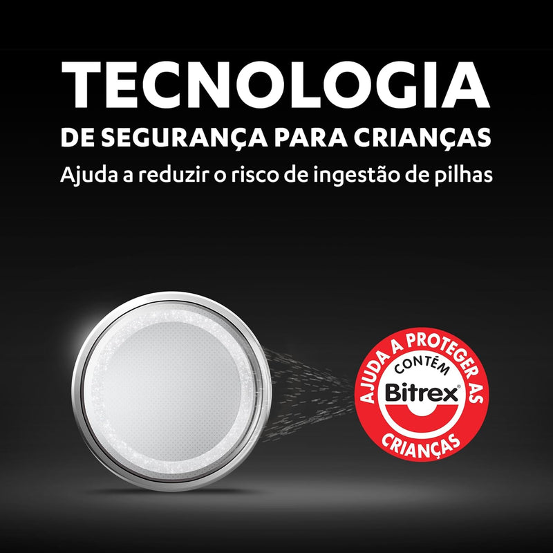 Duracell Pilha Moeda Cr 2032 Duracell Com 2 Unidades