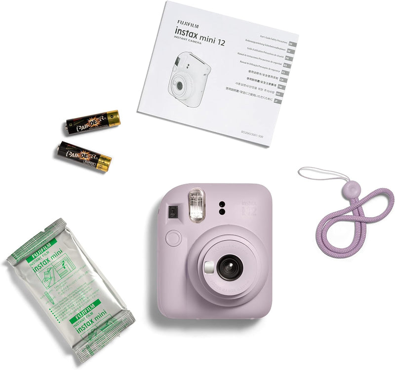 CAMERA INSTAX MINI 12 LILAS CANDY