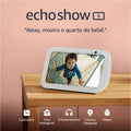 Echo Show 5 (Geração mais recente) | Smart display com Alexa, graves 2x mais potentes e som mais nítido | Cor Preta