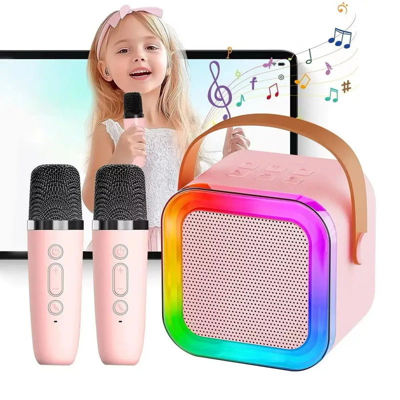 MINI SPEAKER K12 - ALTA QUALIDADE BLUETOOTH E KARAOKE