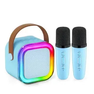 MINI SPEAKER K12 - ALTA QUALIDADE BLUETOOTH E KARAOKE