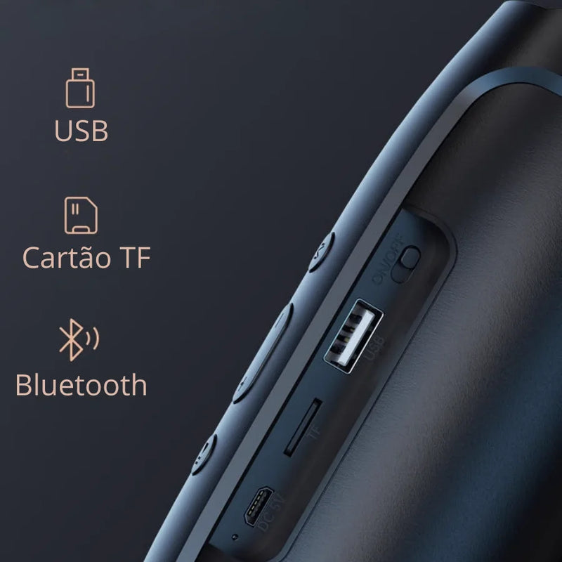 Caixa de Som Charge Portátil Com Bluetooth Radio - Sem Fio