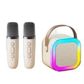 MINI SPEAKER K12 - ALTA QUALIDADE BLUETOOTH E KARAOKE