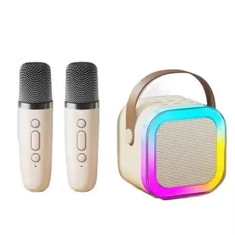 MINI SPEAKER K12 - ALTA QUALIDADE BLUETOOTH E KARAOKE