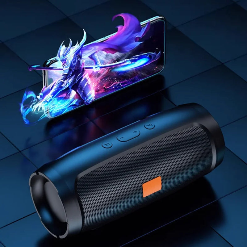 Caixa de Som Charge Portátil Com Bluetooth Radio - Sem Fio