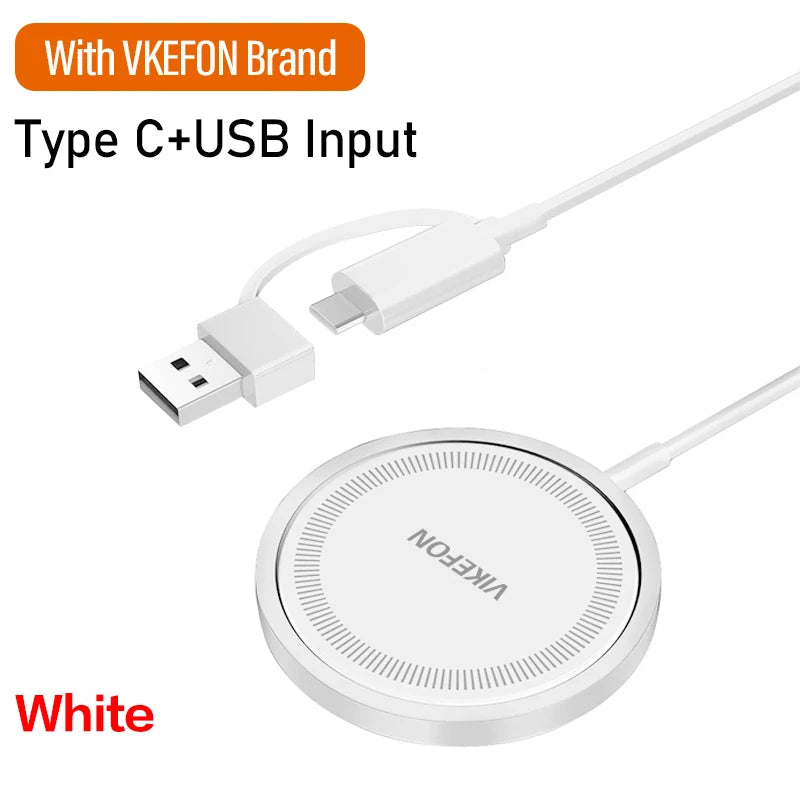 Carregador Magnético Wireless 15W