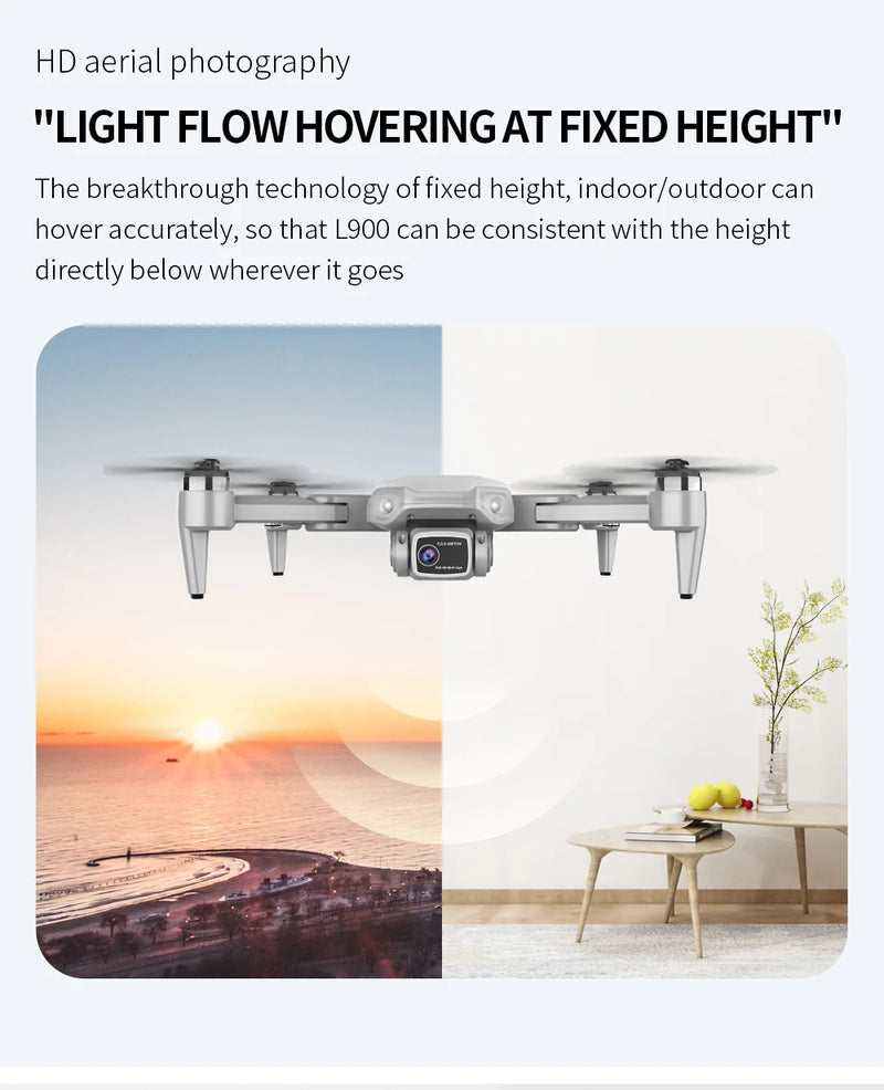 Drone L900 Pro 4K Professional 5G GPS HD