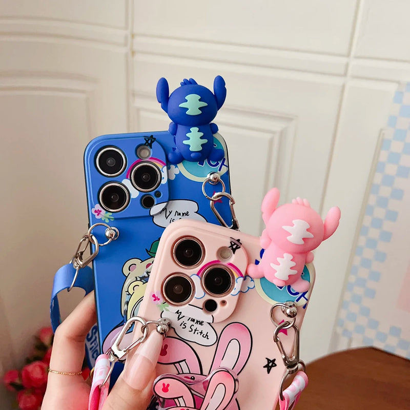 Capa Shy Stitch com Alça