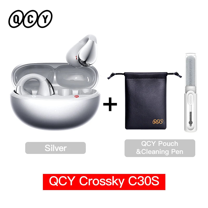 Fones de Ouvido Bluetooth QCY C30S