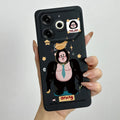 Capa de Silicone GAPTQD P/ POVA6NEO
