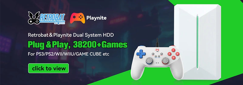 Console de jogos retrô para PS4/PS3/PS2/WiiU/Wii/N64/DC/PS1