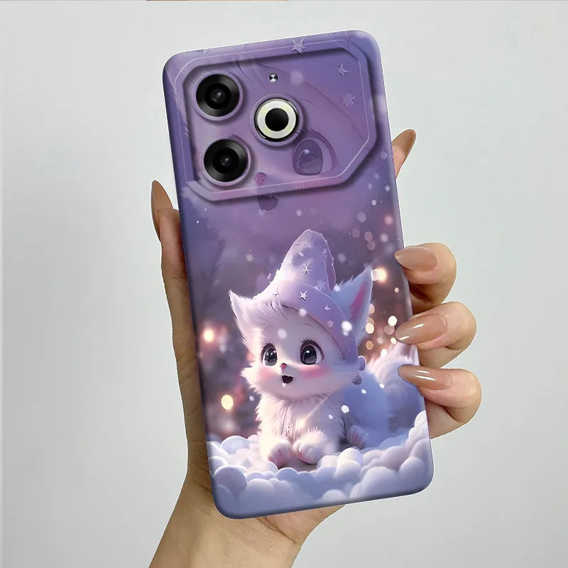 Capa de Silicone GAPTQD P/ POVA6NEO