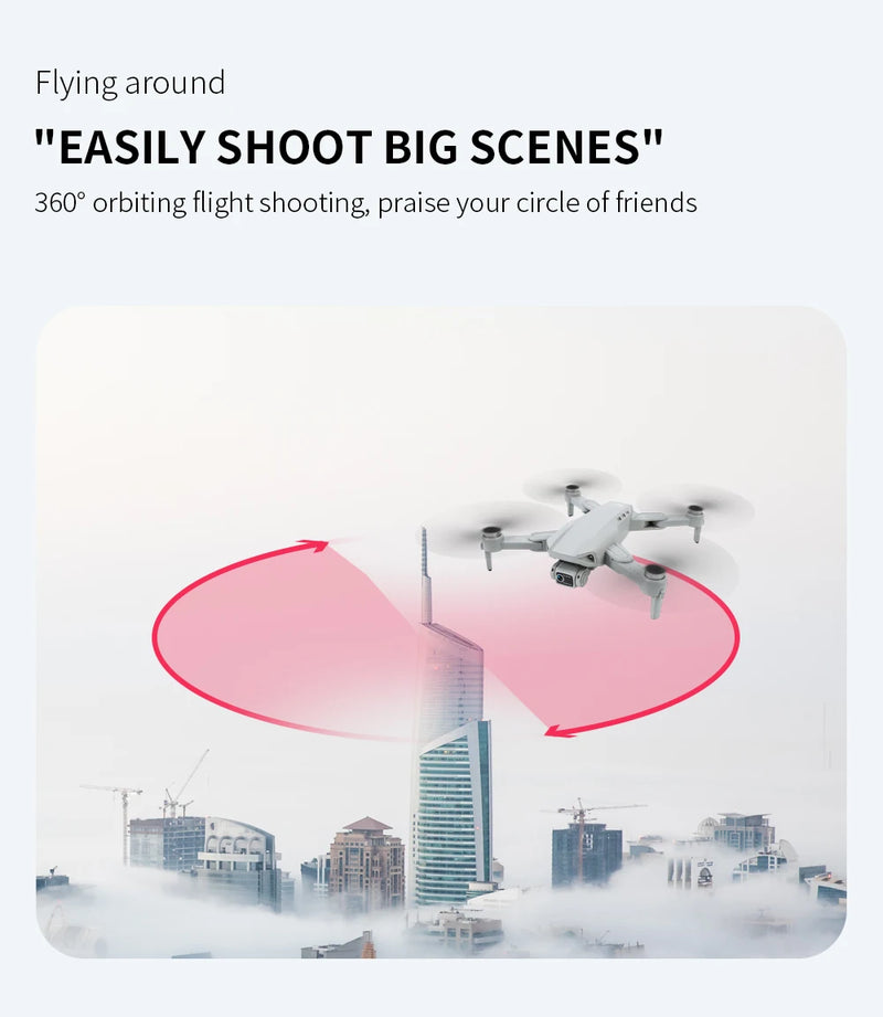 Drone L900 Pro 4K Professional 5G GPS HD