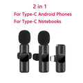 Microfone de Lapela Wireless