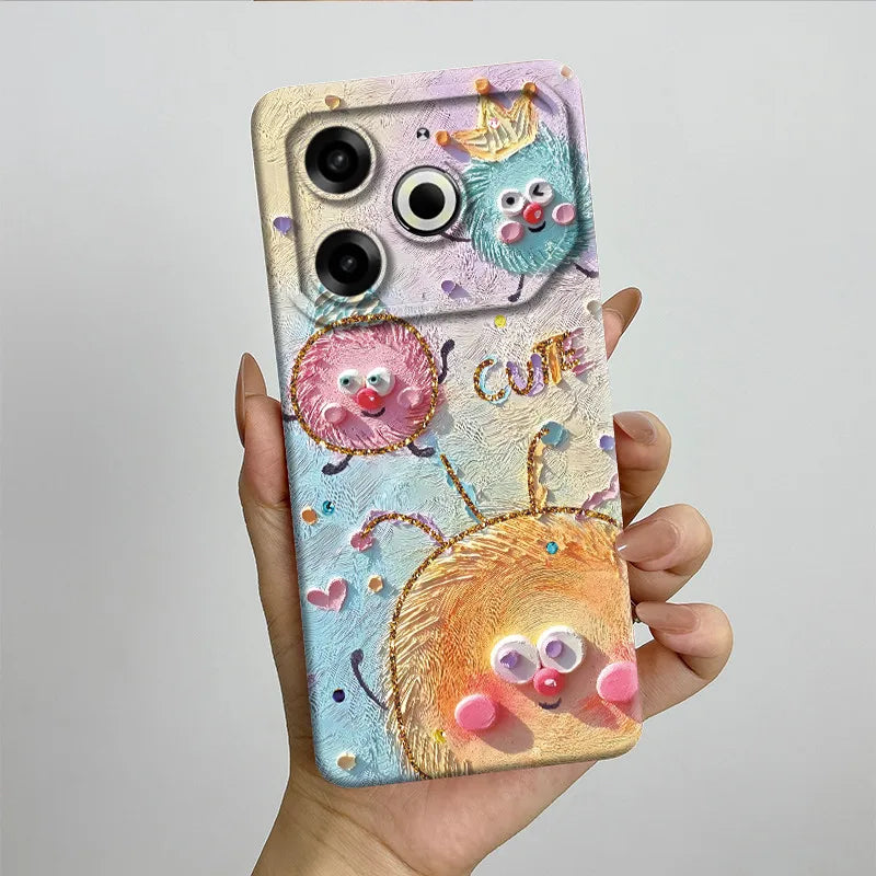 Capa de Silicone GAPTQD P/ POVA6NEO