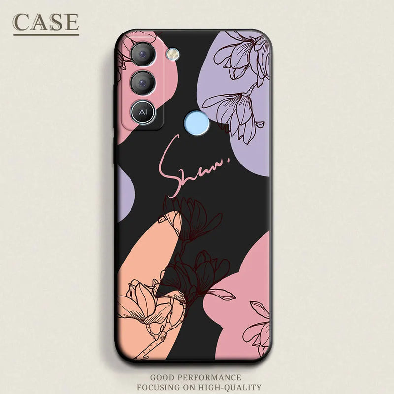Capa Soft Silicone varias Estampas