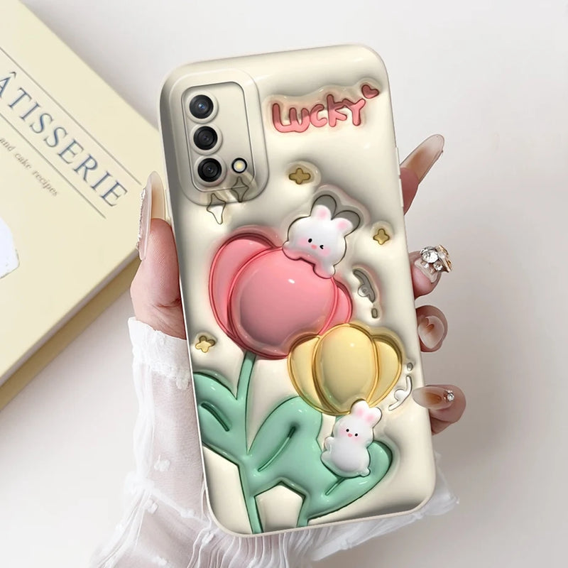 Capa Rlisize Cartoon/Animal/Floral