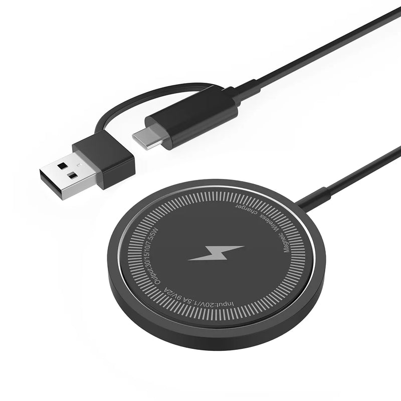 Carregador Magnético Wireless 15W
