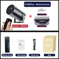 Projetor Portátil DITONG HY300 PLUS - Cinema Outdoor portátil