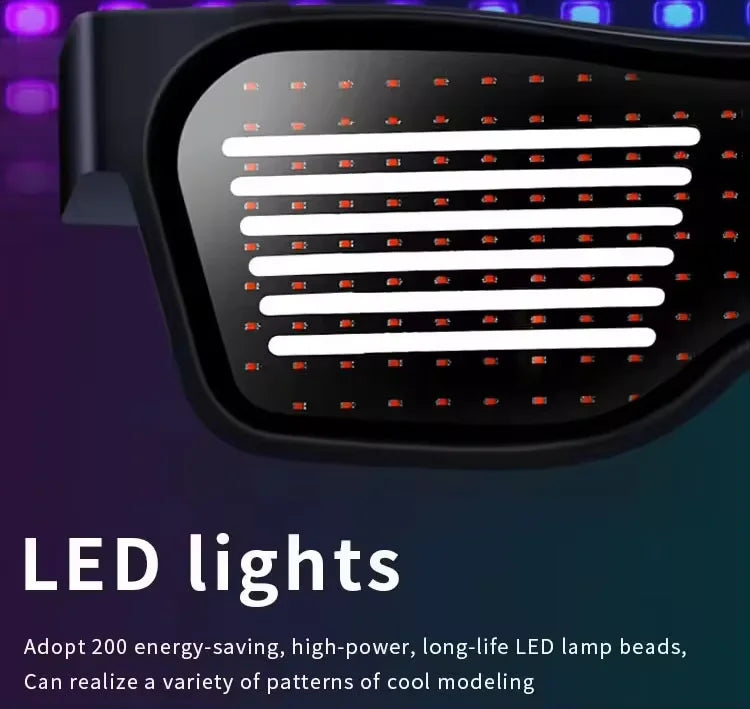 óculos de Festa LED