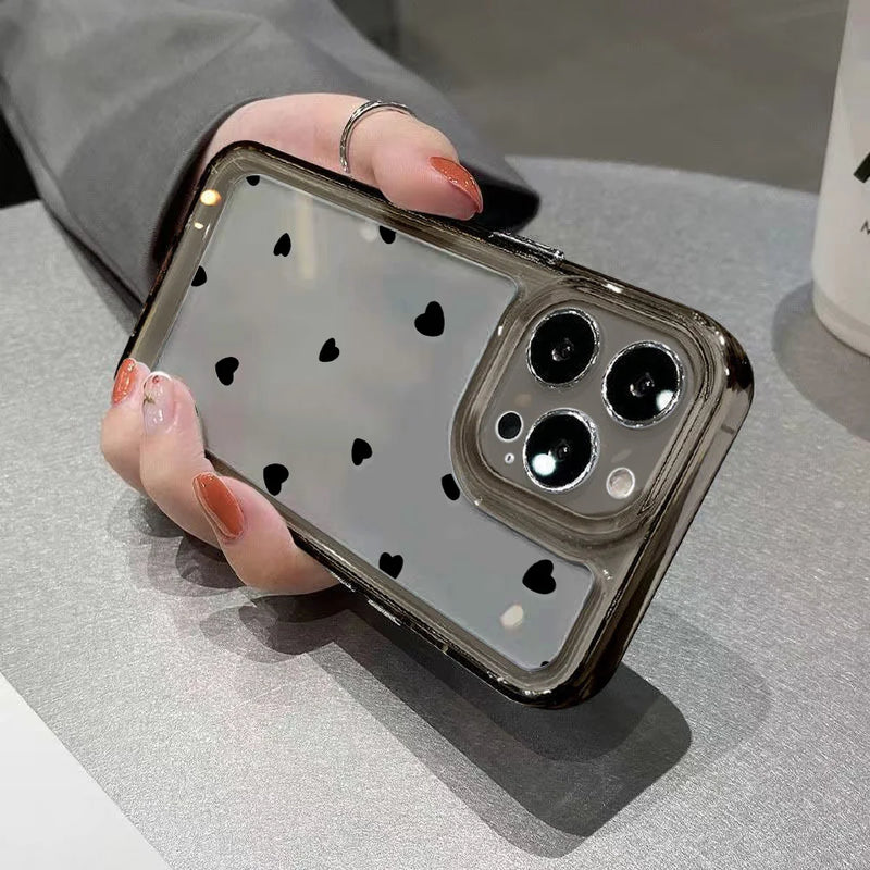 Capa de Celular com Estampa de Coração iPhone