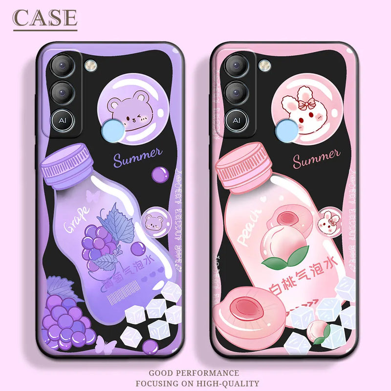 Capa Soft Silicone varias Estampas