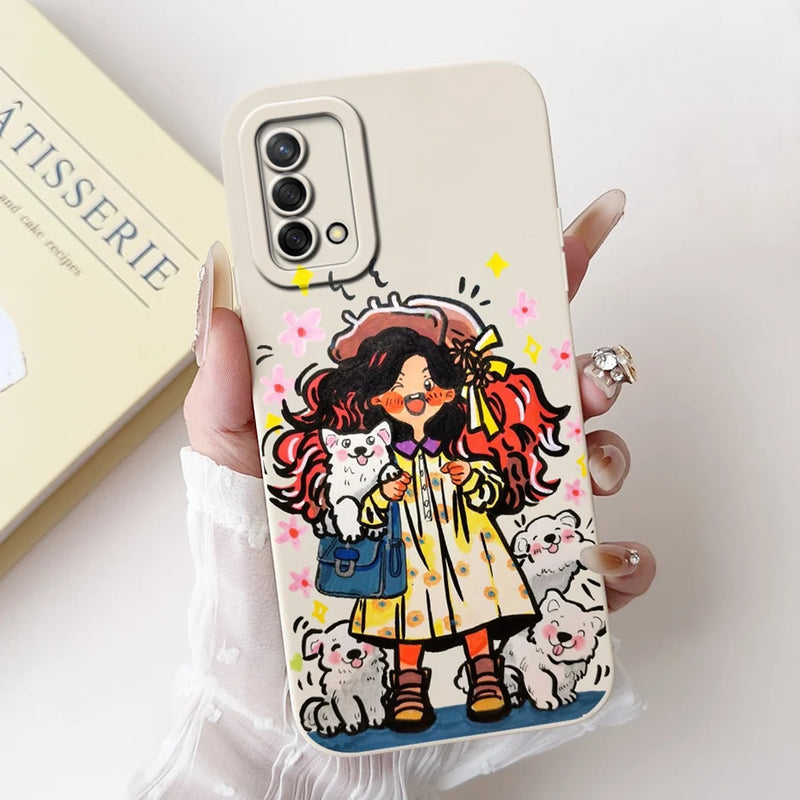 Capa Rlisize Cartoon/Animal/Floral