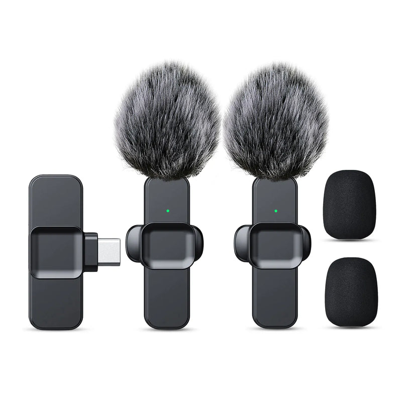 Microfone Portátil SNZIYAG K10