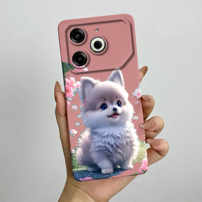 Capa de Silicone GAPTQD P/ POVA6NEO