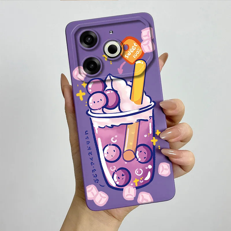 Capa de Silicone GAPTQD P/ POVA6NEO