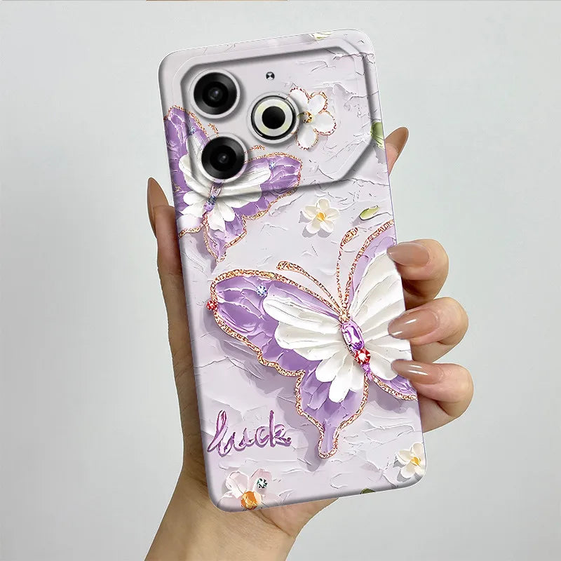 Capa de Silicone GAPTQD P/ POVA6NEO