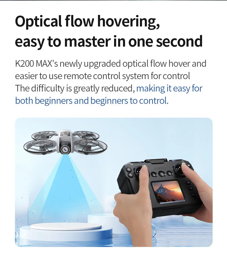 Drone Proficional Pankeda K200 MAX 4K UHD