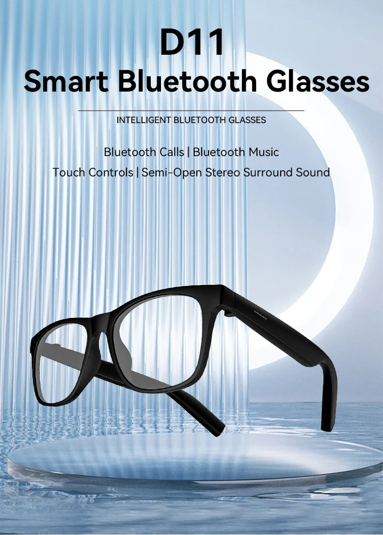 Óculos Inteligentes Bluetooth D11 Plus