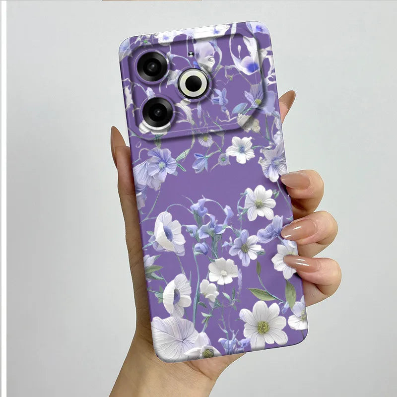 Capa de Silicone GAPTQD P/ POVA6NEO
