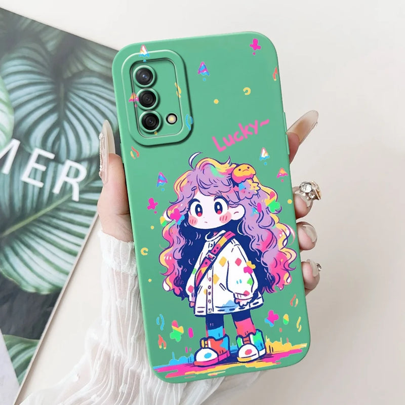 Capa Rlisize Cartoon/Animal/Floral