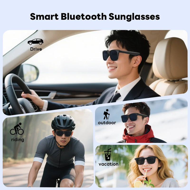 Óculos Inteligentes Bluetooth D11 Plus