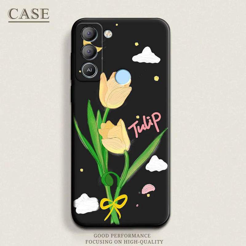 Capa Soft Silicone varias Estampas