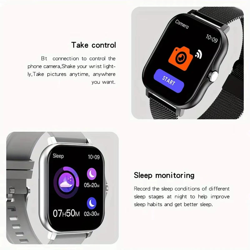Smart Watch 2025 LAXASFIT Y13 Pro Max  Android e IOS
