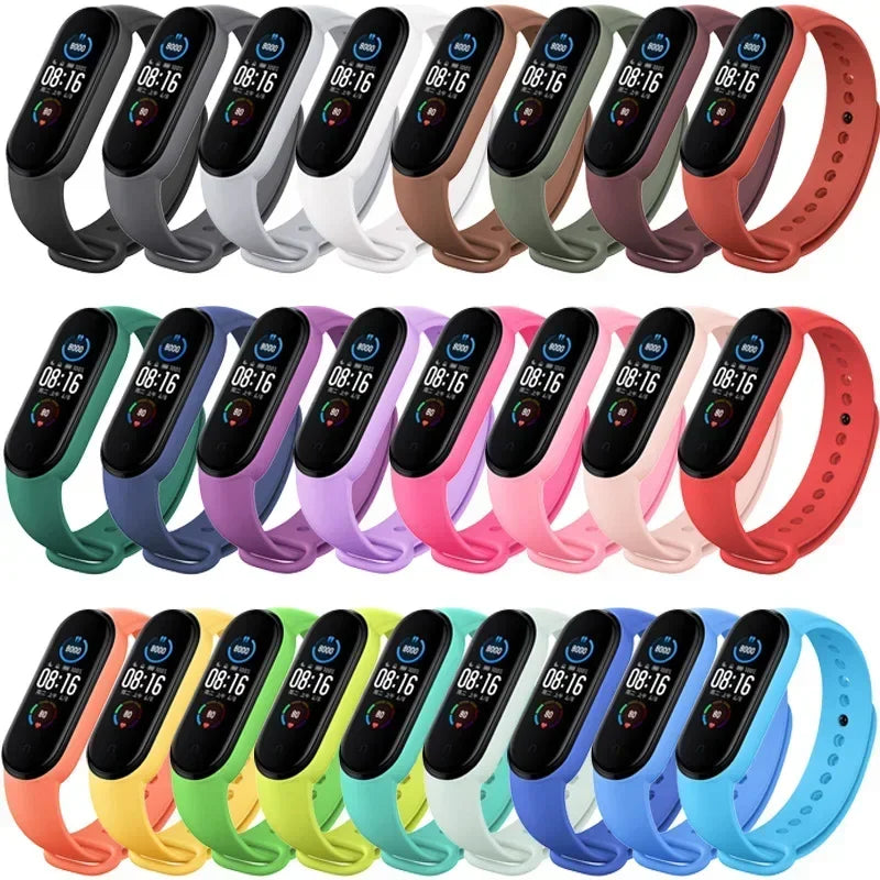 Pulseira de Silicone para Xiaomi