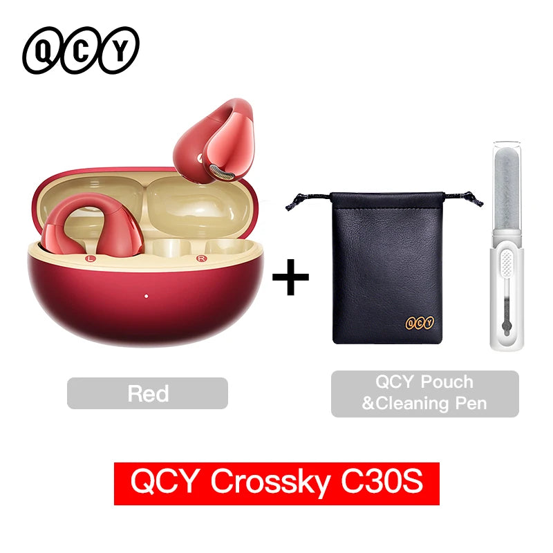 Fones de Ouvido Bluetooth QCY C30S