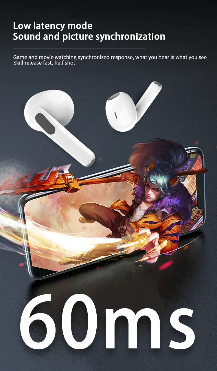 Fones de Ouvido Bluetooth SCELTECH TWS Air Pro 2025