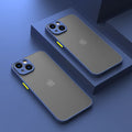 Capa Transparente de Silicone Premium Para iPhone