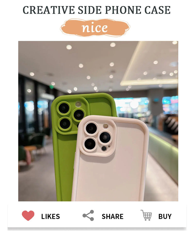 Capa Potdemiel Anime/Cartoon para IPhone